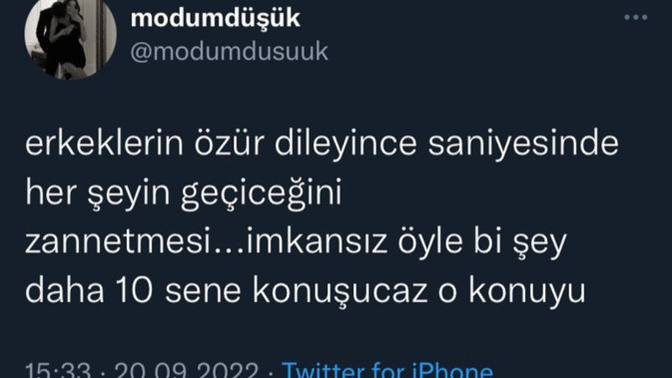 Karşı cinste en saçma bulduğunuz özellik ne?