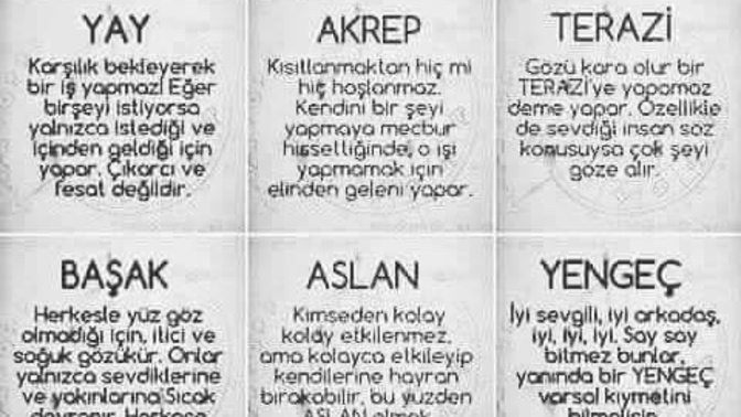 Ben Aslan’ım ya siz?