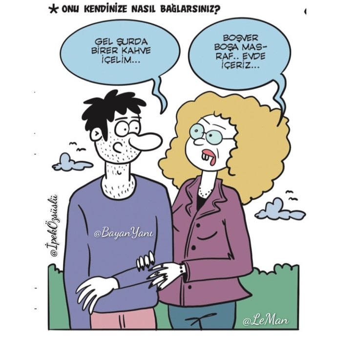 Birini kendinize nasıl bağlarsınız?