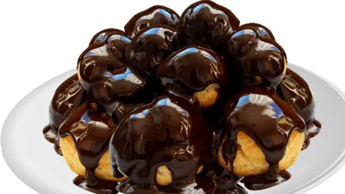 Profiterol seviyor musunuz?