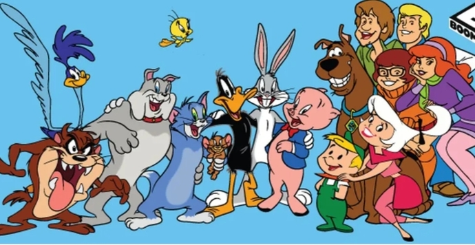 Looney Tunes karakterleri...