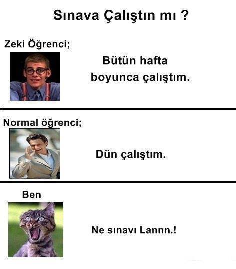 Sınava son gün çalışma alışkanlığından nasıl kurtulurum?