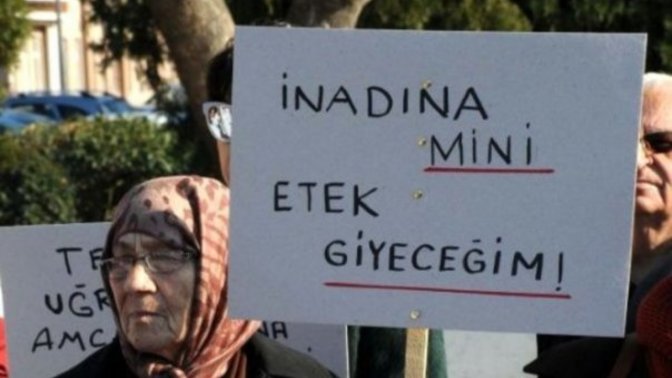 Mini etek giymeyi seviyor musunuz?