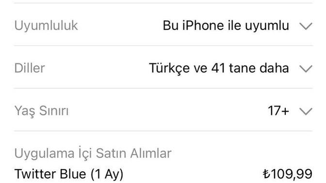 Twitter'ın "mavi tik" Türkiye ücreti belli oldu. Satın almayı düşünüyor musunuz?