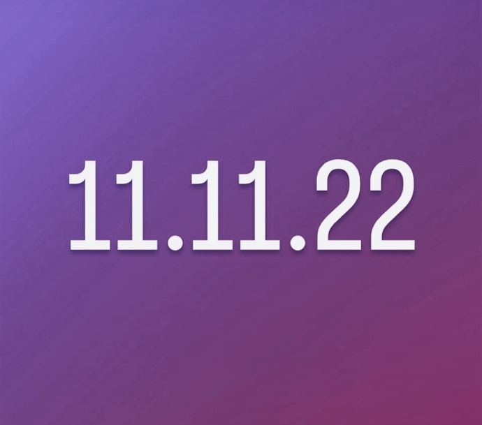 Bugün 11.11.22. Sayıların güzelliği hatrına bugün ne olsa çok mutlu olurdunuz?
