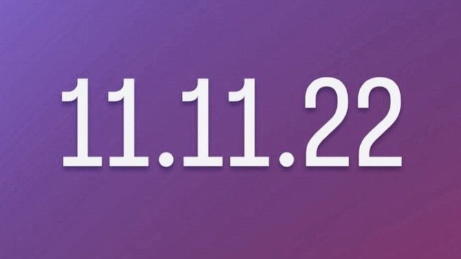 Bugün 11.11.22. Sayıların güzelliği hatrına bugün ne olsa çok mutlu olurdunuz?