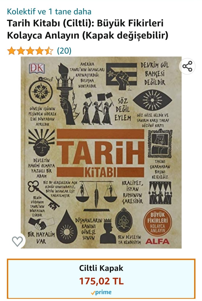 Tamamen tarafsız tarih kitabı önerileri verir misiniz?