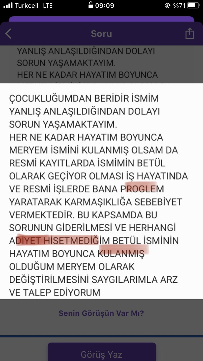 Bu dilekçe iyimi arkadaşlar?