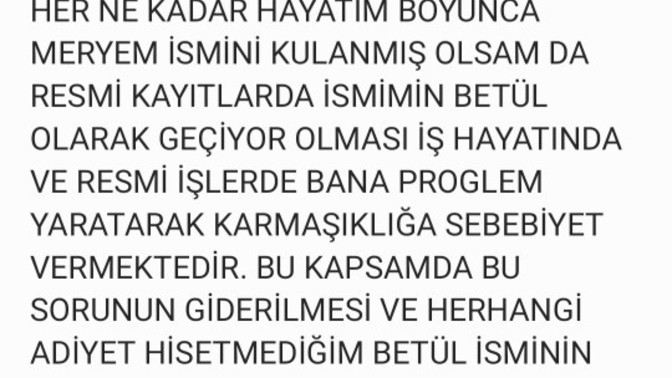 Bu dilekçe iyimi arkadaşlar?
