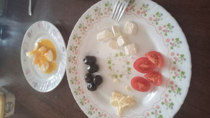 Nasıl kahvaltım iyi mi😂?