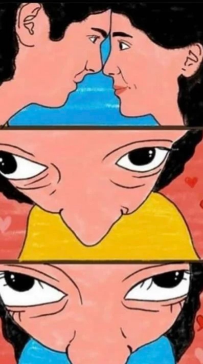 Öpüşürken dudağa mi bakılır gözlere mi?