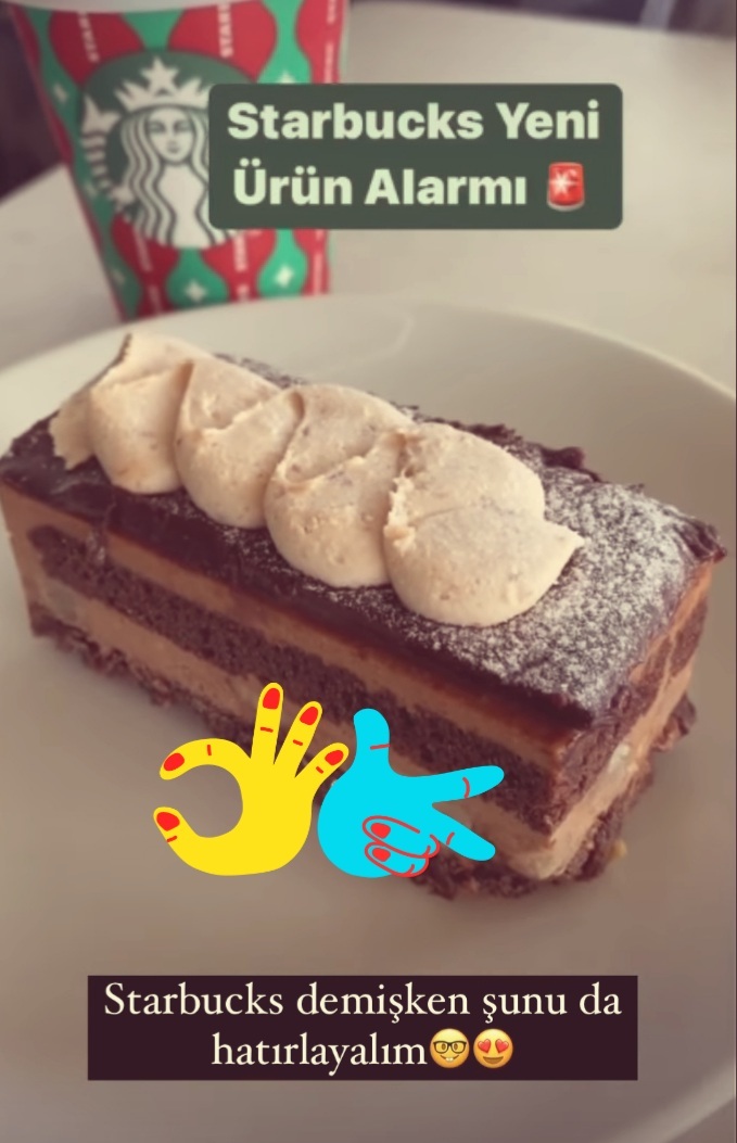 Kan şekerim düştü o yüzden menüde görünce dayanadımmm🤩🤤😛🙈