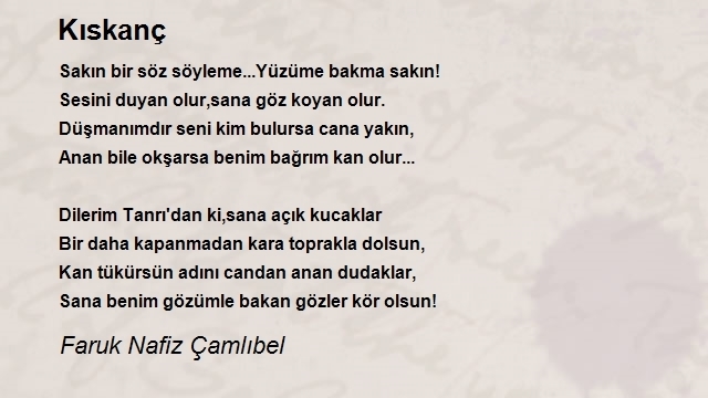 Sevdiğinizi neden kıskanırsınız?