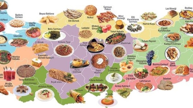 Memleketinizin en çok hangi yemeği meşhur?