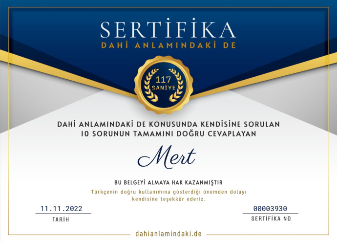 Kıskananlar çatlasın