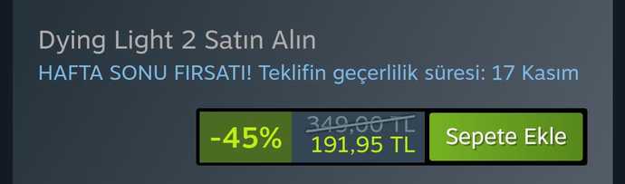 Dying Light 2 349 TLden 191 TLye düşmüş. Almaya değer bir oyun mu?