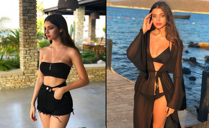 Derin Talu Kasım ortasında deniz kenarından paylaştı! Sezonu kapattınız mı?