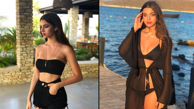 Derin Talu Kasım ortasında deniz kenarından paylaştı! Sezonu kapattınız mı?
