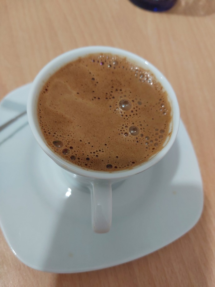 Kahvem nasıl olmuş a dostlarr?