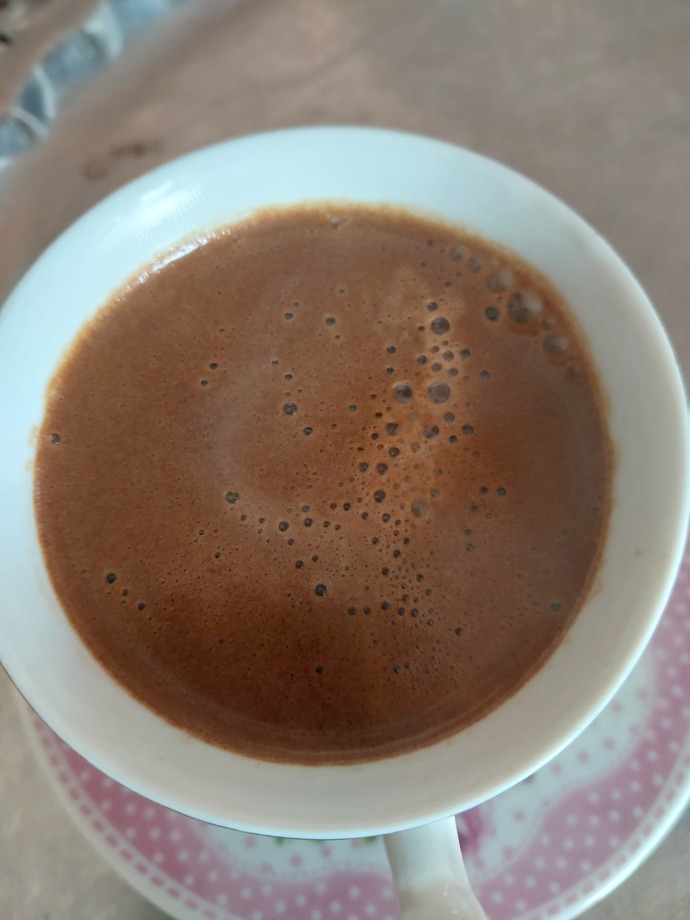 Afiyet olsun ben de içiyorum :)
