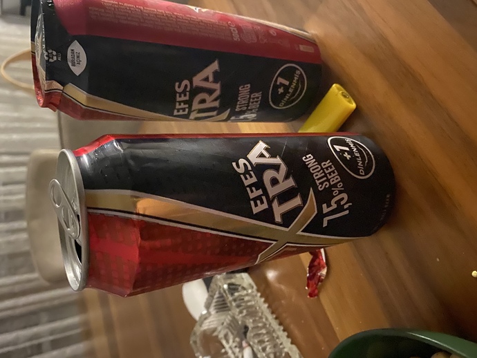2 tane efes extrayı hızlı içersem sarhos olur muyum?