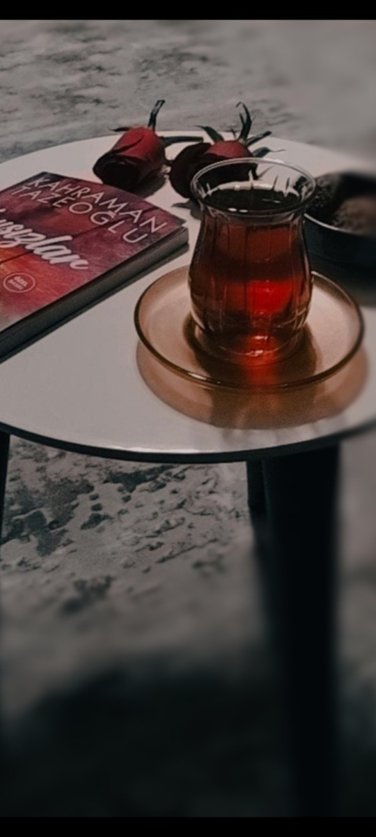 Akşamları dinlenirken olmazsa olmaz yiyecek/içeceğiniz nedir?