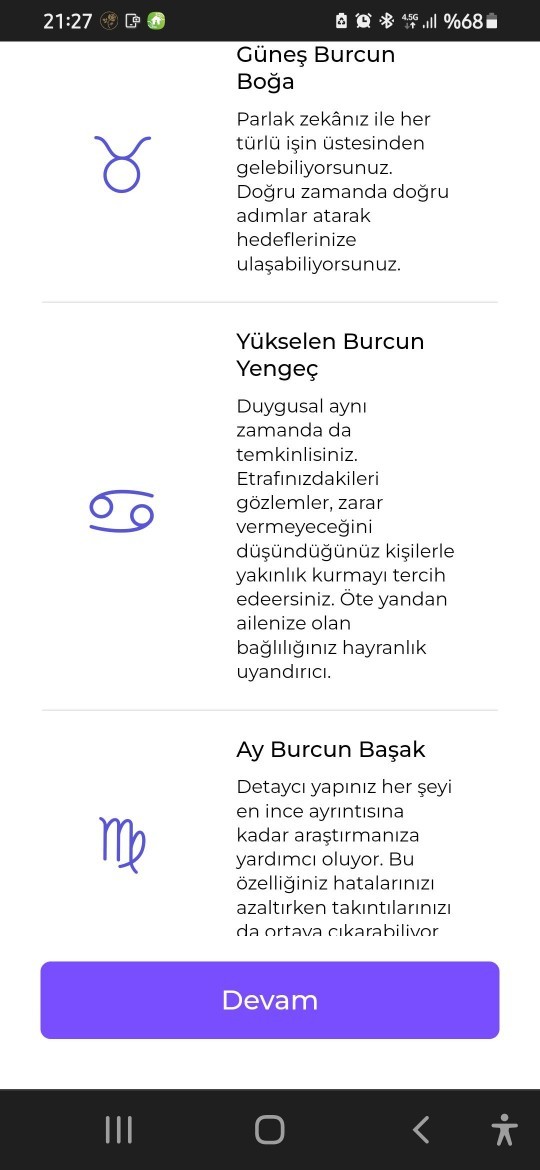 Yükselen burcunu bilen erkek var mıdır?