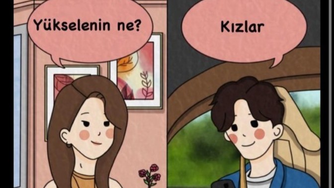 Yükselen burcunu bilen erkek var mıdır?