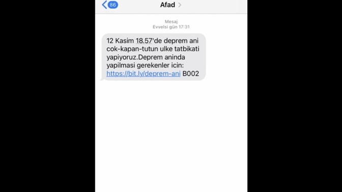 Yarın akşam yapılacak tatbikat için hazır mısın?