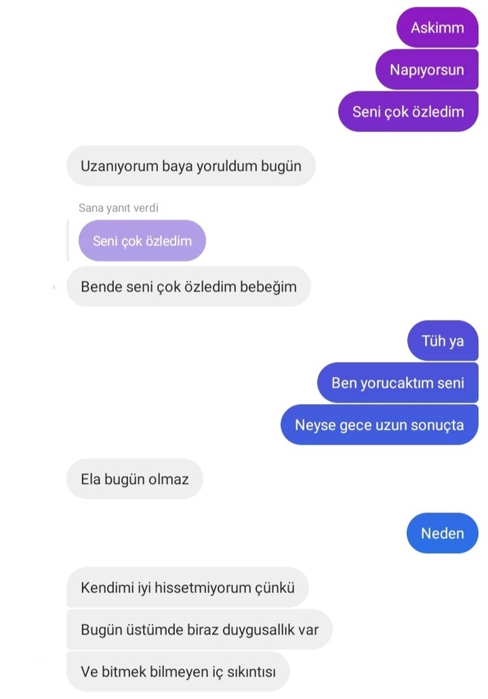 Yanlış bir şey mi söyledim?
