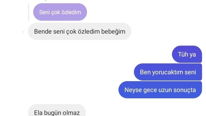 Yanlış bir şey mi söyledim?