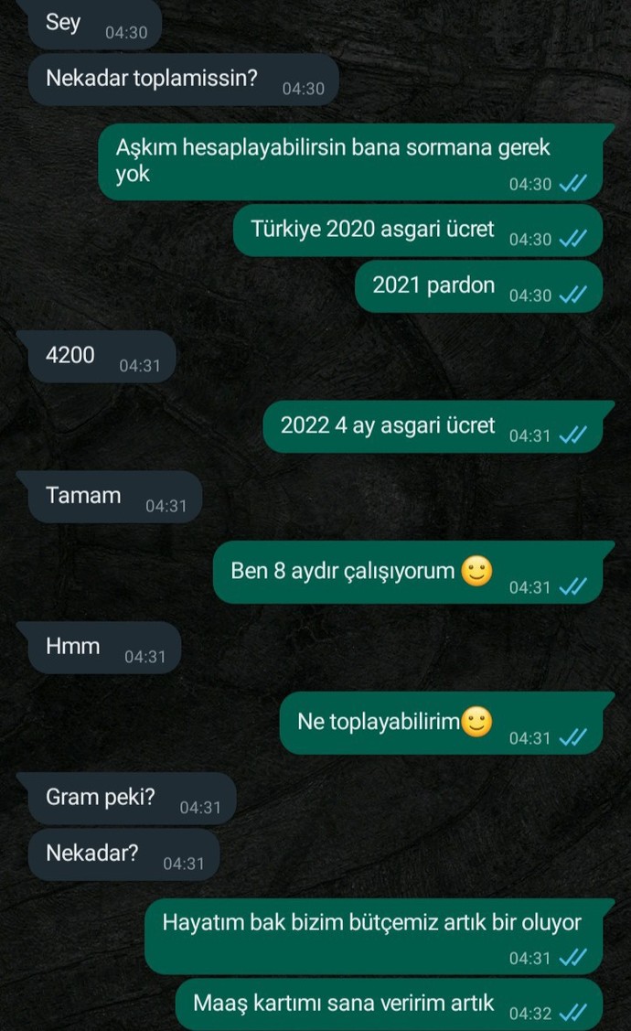 Nişanlım bana gram hesabı yaptı ve düğüne 5 gün kala nişanı attım?