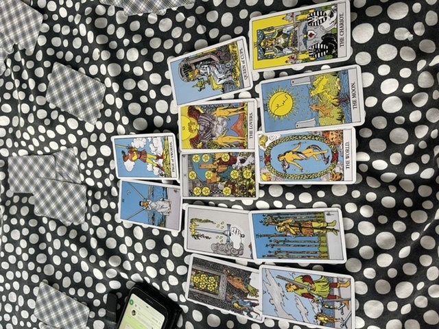 Tarot bilen varsa bakarmi ask hayatimla ilgili canlarrr eig xper?