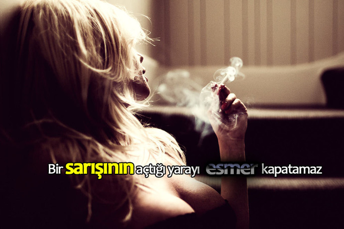 Sarışın bir kadın mı daha güzeldir esmer bir kadın mı?