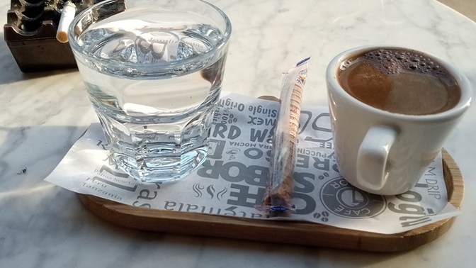 Gune sabah kahvesiyle başlamak?