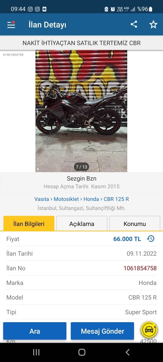 Yıl başındañ önce motor almak doğru mu?