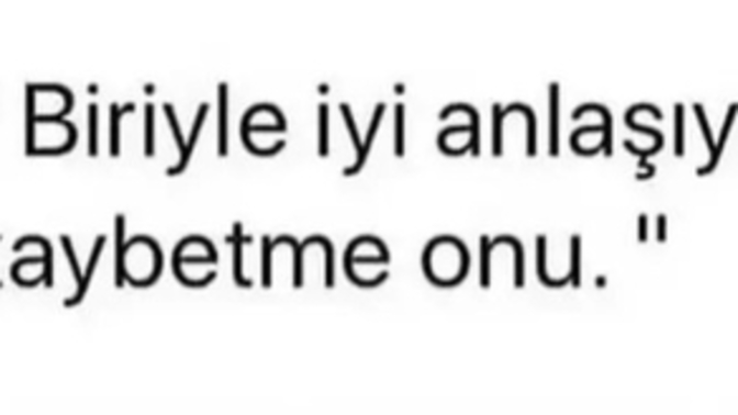 İyi anlaştığın kişiyle sevgili olunca onu kaybetmeye davetiye mi çıkarmış olunur?