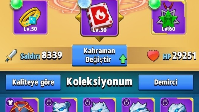 Archero oynayan var mi?