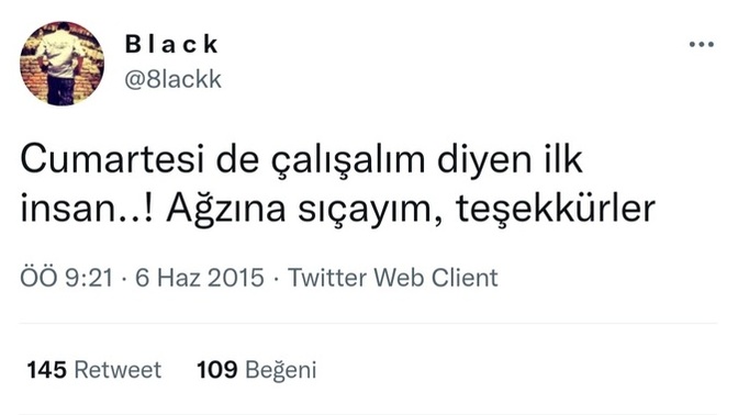 Ağzınızın bozulmasına neden olan durum ya da kişiler var mı?