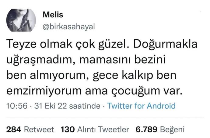 Sizin de çocuğunuz var mı?