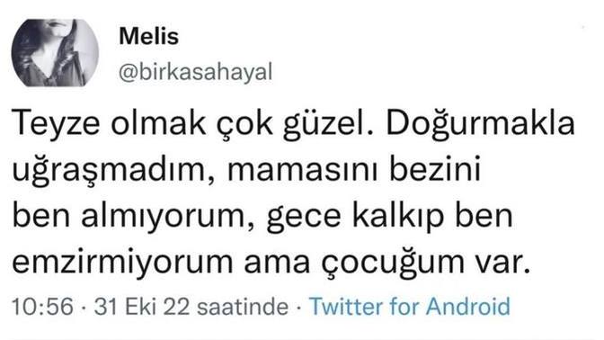 Sizin de çocuğunuz var mı?