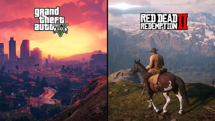 GTA 5 mi daha güzel RDR 2 mi?
