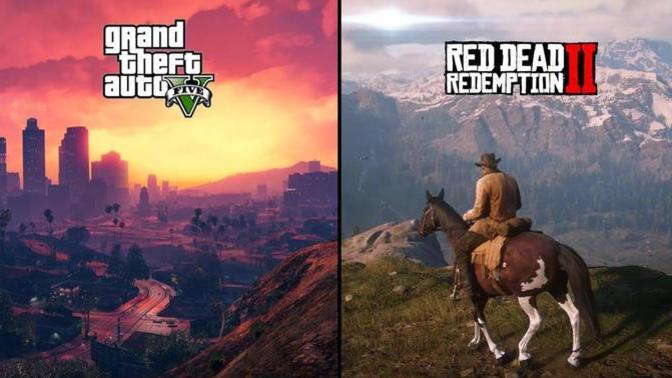 GTA 5 mi daha güzel RDR 2 mi?