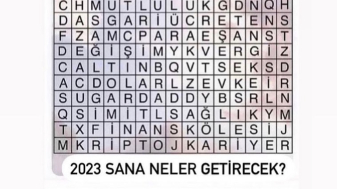Yeni yıla az kaldı, sizi 2023'de neler bekliyor?