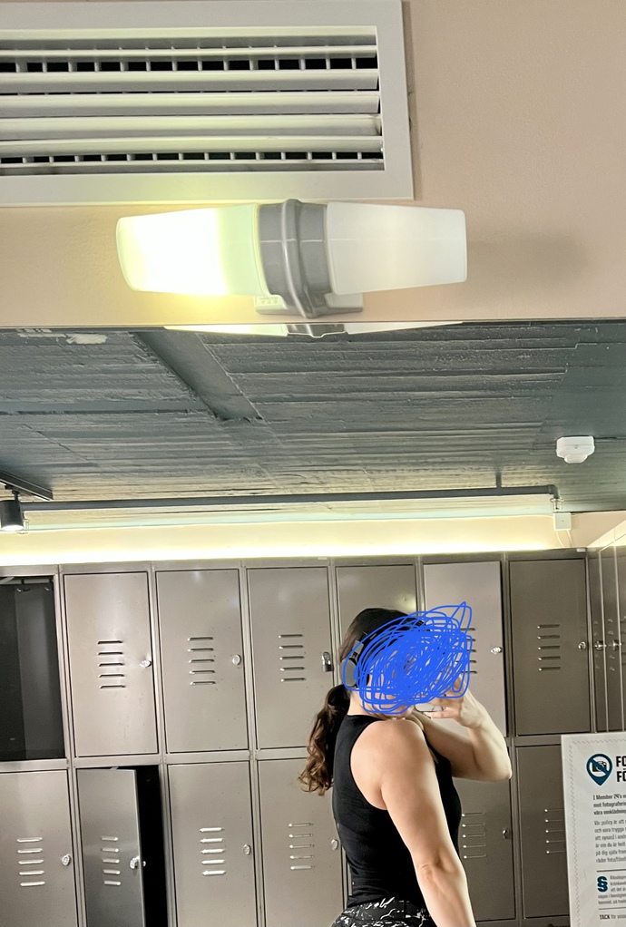 Kollarım nasıl duruyor spordan?