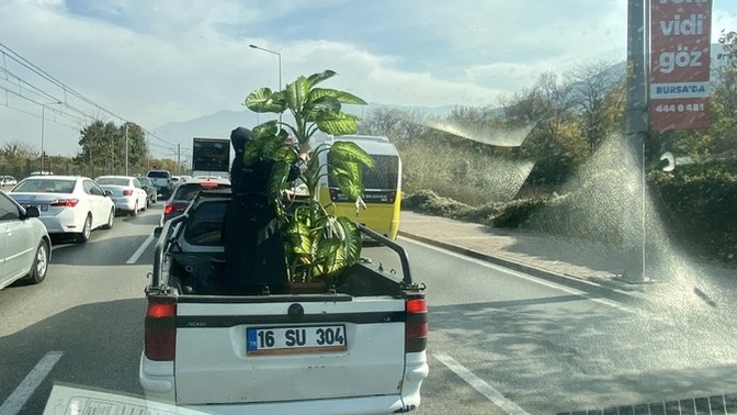 Trafikte tebessüm ettiren insanlar size de denk geliyor mu?
