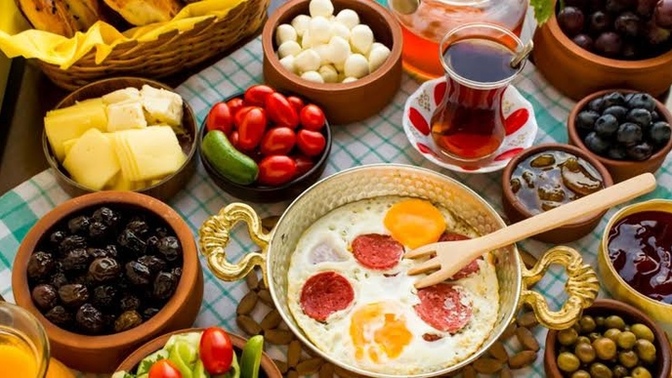 Gün içindeki en sevdiğiniz öğün hangisidir?