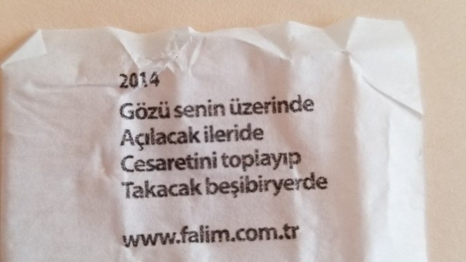 Sakız çiğnemeyi sever misiniz? Yanınızda çiğnenmesinden rahatsızlık duyar mısınız?