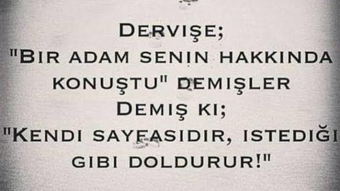 Kişi kendinden mi bilir işi?