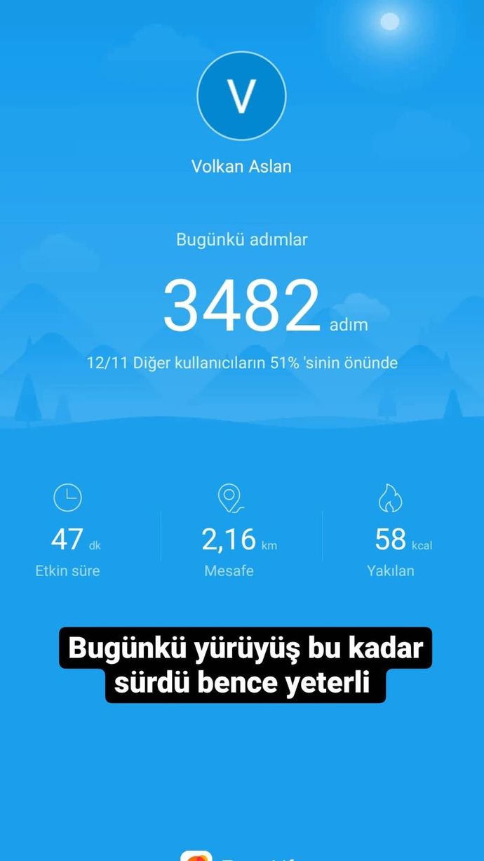 Engelli bireyler için yürüyüş kaç adım olmalıdır?